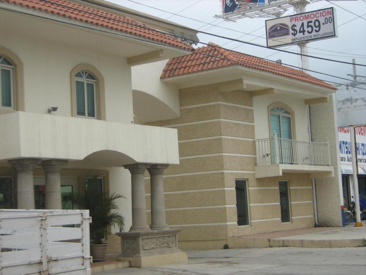 Hotel Nuevo Santander Ciudad Victoria Εξωτερικό φωτογραφία