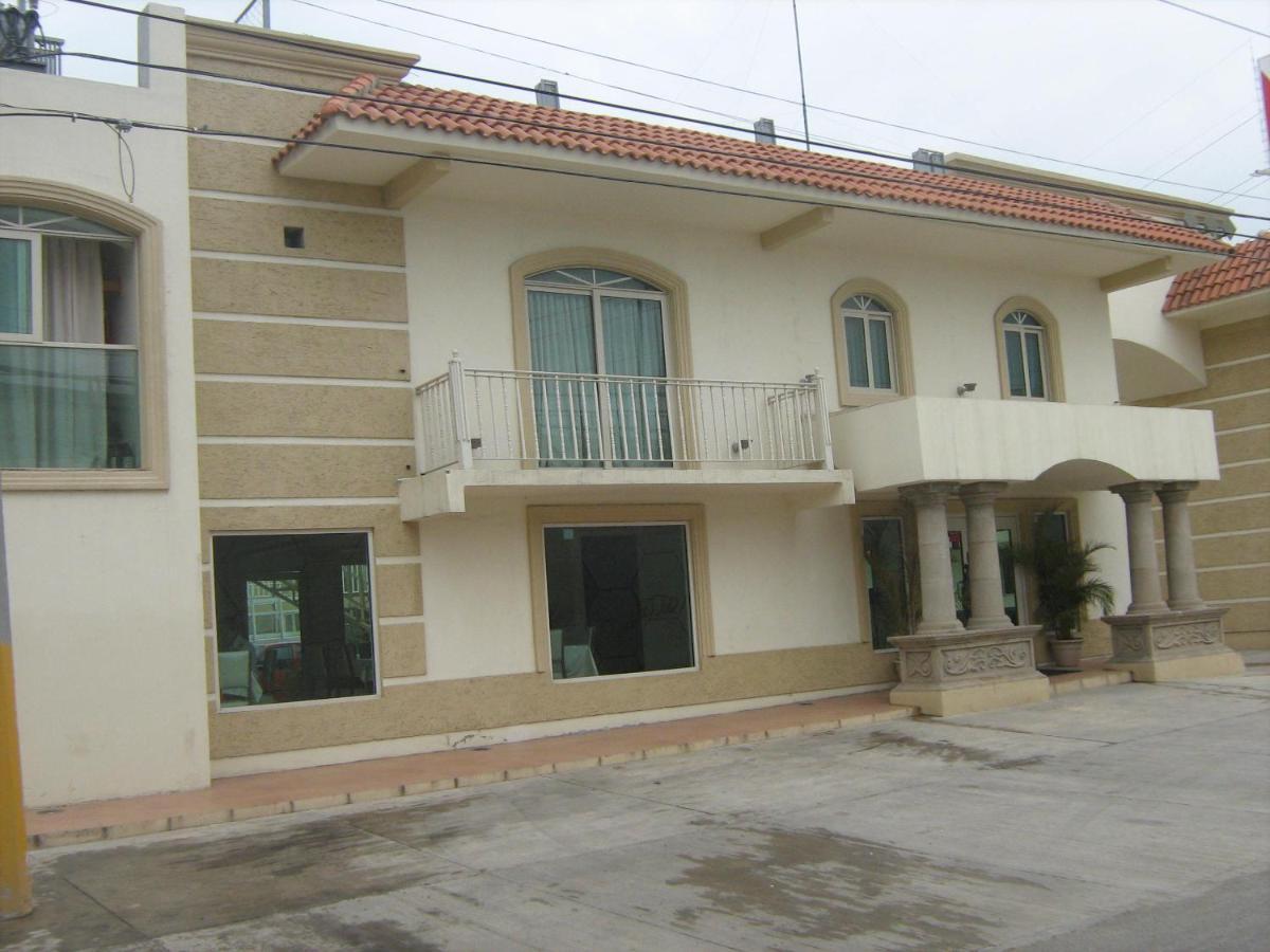 Hotel Nuevo Santander Ciudad Victoria Εξωτερικό φωτογραφία
